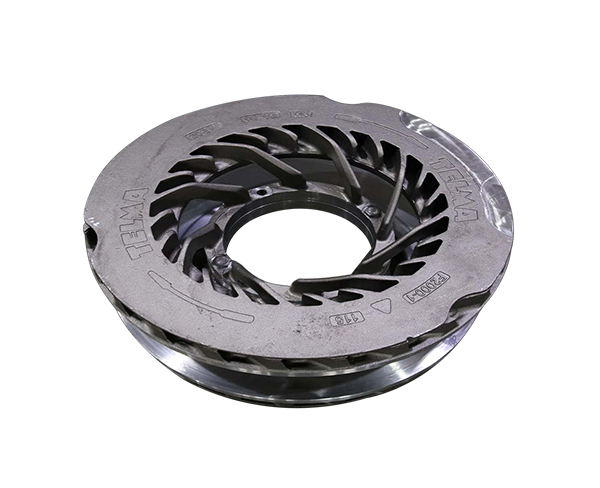 電渦流緩速器轉子鑄件